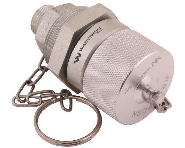 Komplet zawór gniazdo bizon m18x1.5 skręcane zsr6160101 z gwintowaną pokryw - zdjęcie 3