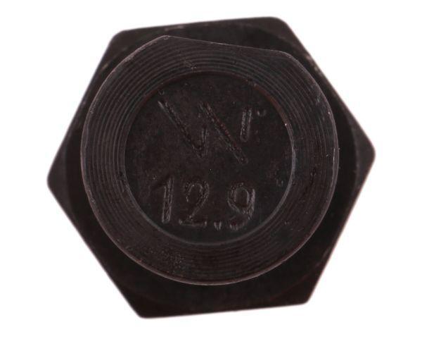 Śruba kpl płużna oval z jednej strony ścięta m14x39mm kl.12.9 kverneland wa - zdjęcie 4