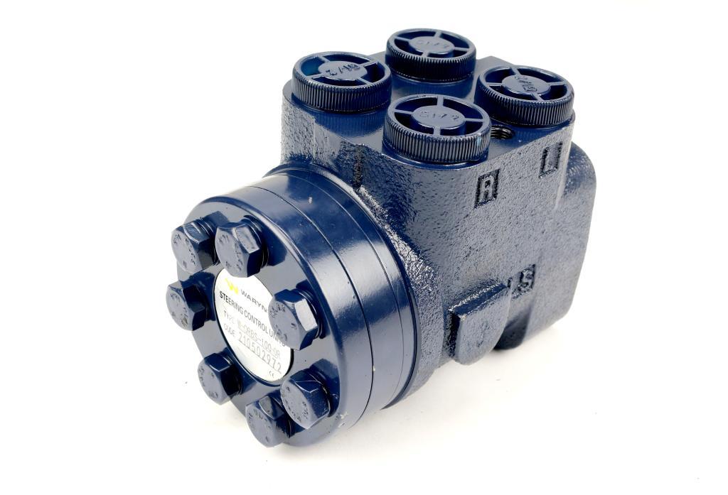 Orbitrol hydrauliczny w-orbs-or 100 cm3/obr z zaworami system open center z reakcją z kół na kierownicę waryński - zdjęcie 2
