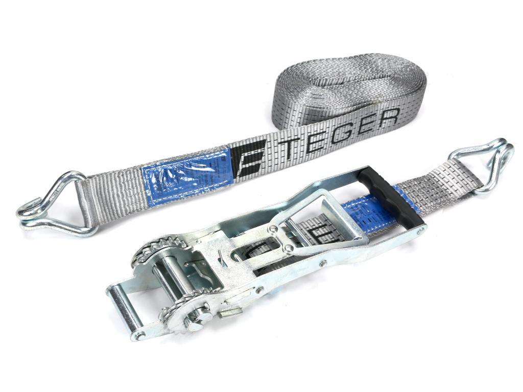 Pas transportowy 5t 10m komplet z napinaczem wzmocnionym 330mm ergo z atest