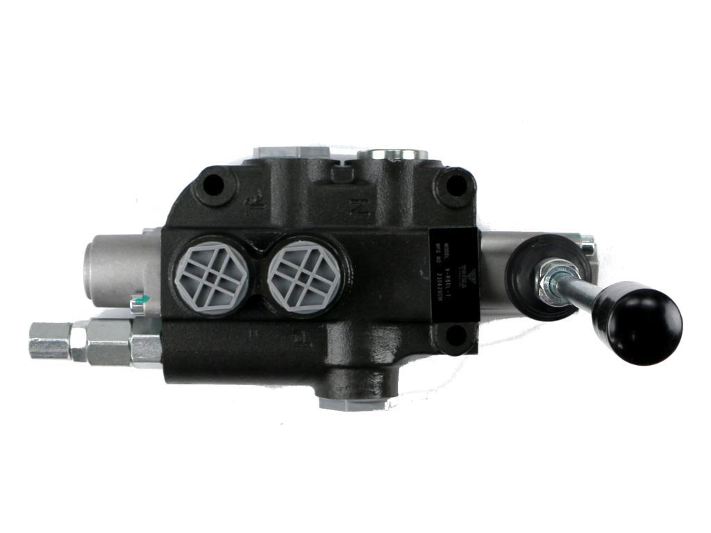 Rozdzielacz hydrauliczny 1-sekcyjny 80l voima - zdjęcie 3
