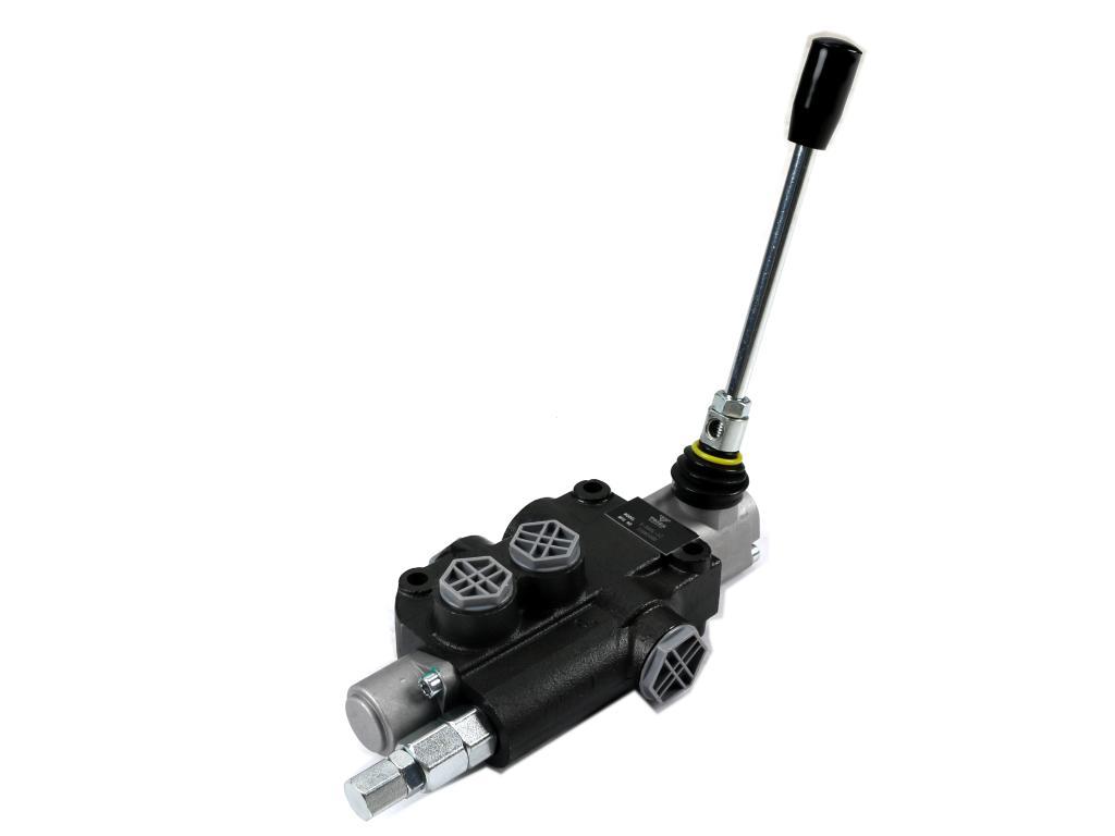 Rozdzielacz hydrauliczny 1-sekcyjny 80l z zatrzaskiem voima