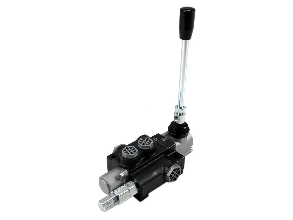 Rozdzielacz hydrauliczny 1-sekcyjny 40l voima