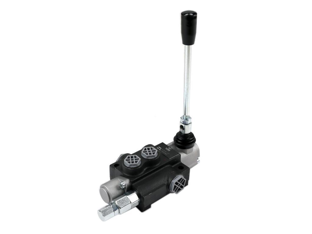 Rozdzielacz hydrauliczny 1-sekcyjny 40l z zatrzaskiem voima