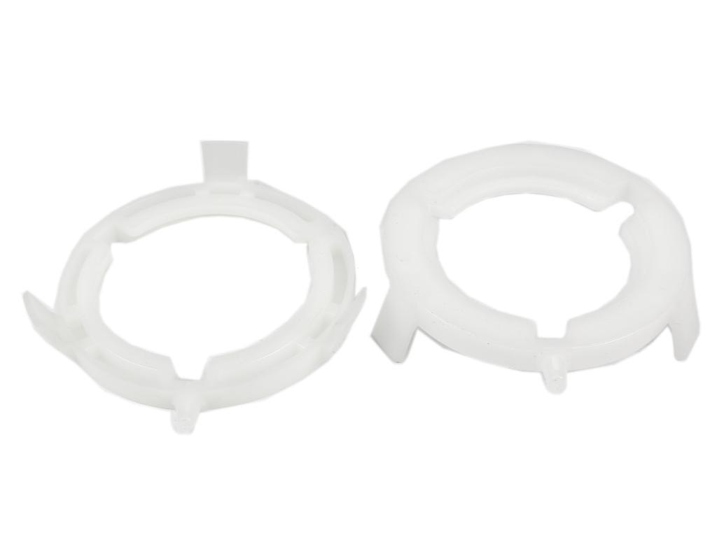 Plastikowe łożyska do obudowy wału zestaw 93x60mm i 93x69mm seria 6r i 7r waryński