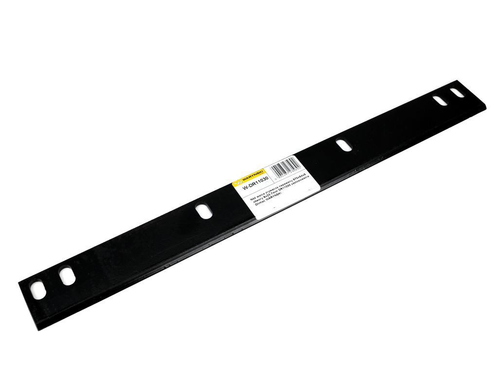 Nóż walca zrywacza napawany 570x54x5 otwory 6x23.7mm dr11030 olimac waryńsk