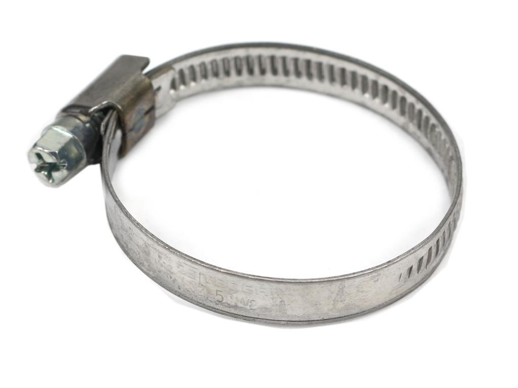 Opaska zaciskowa 32-50 ślimakowa obejma w2 stal nierdzewna szerokość 9mm te - zdjęcie 3