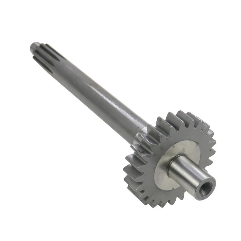Wałek Sprzęgła Z-24 Gruby Frez Fi-28,39mm Dł.350mm Ursus Mf3 - zdjęcie 2