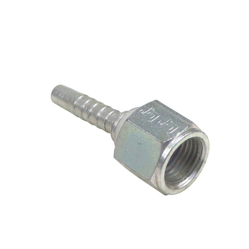 Zakucie Hydrauliczne Końcówka Prosta Igj Dkj Dn06 9/16" 6046.0806 - zdjęcie 3