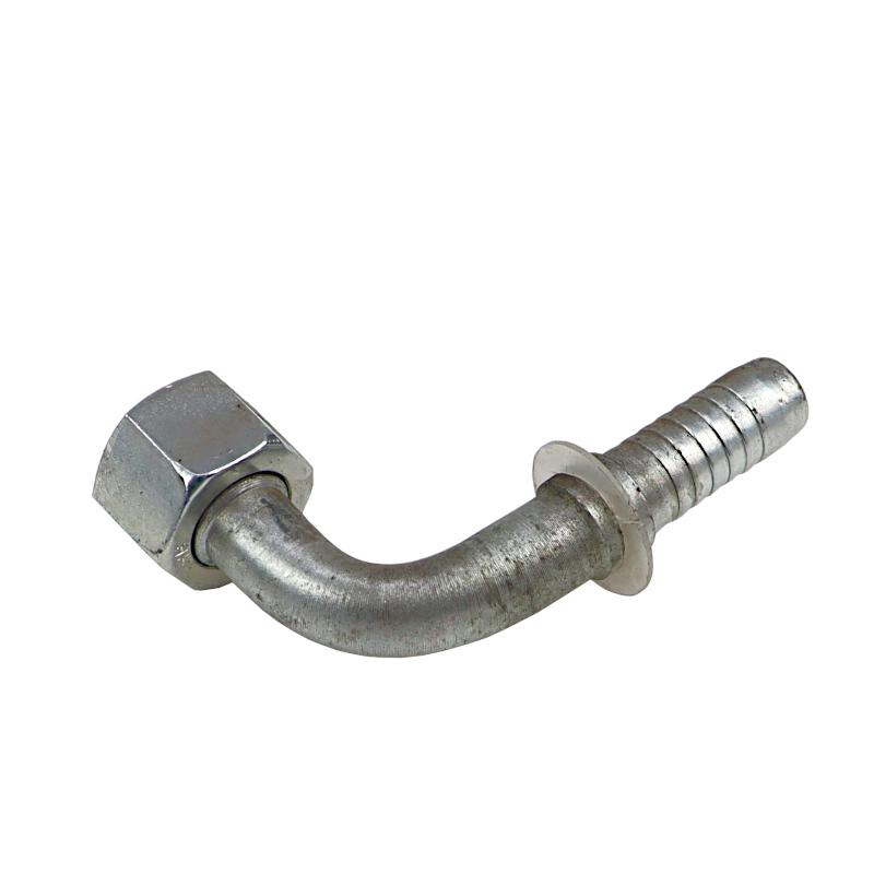 Zakucie Hydrauliczne Końcówka Dkos 90 Dn12 M20x1,5 12s - zdjęcie 3
