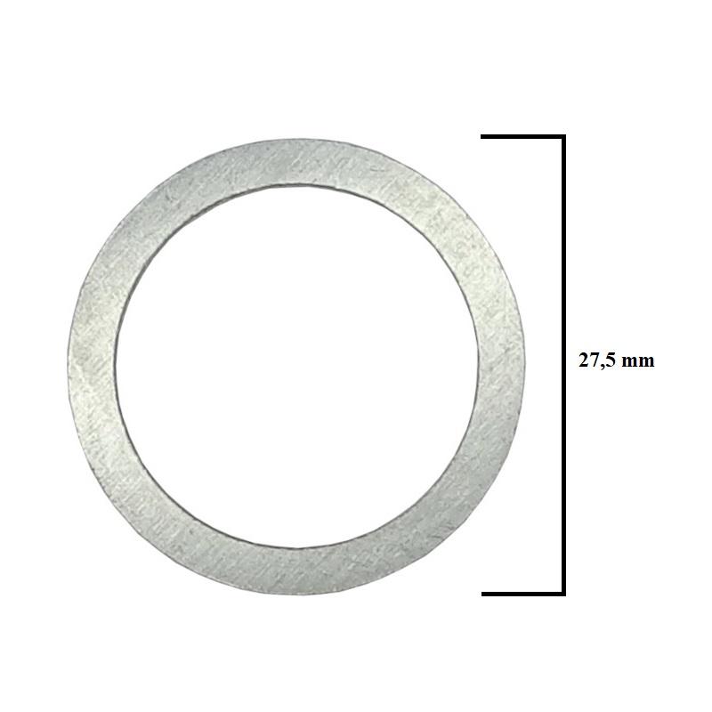 Podkładka Aluminiowa Złączki C-330 20,5x26x2 - zdjęcie 4