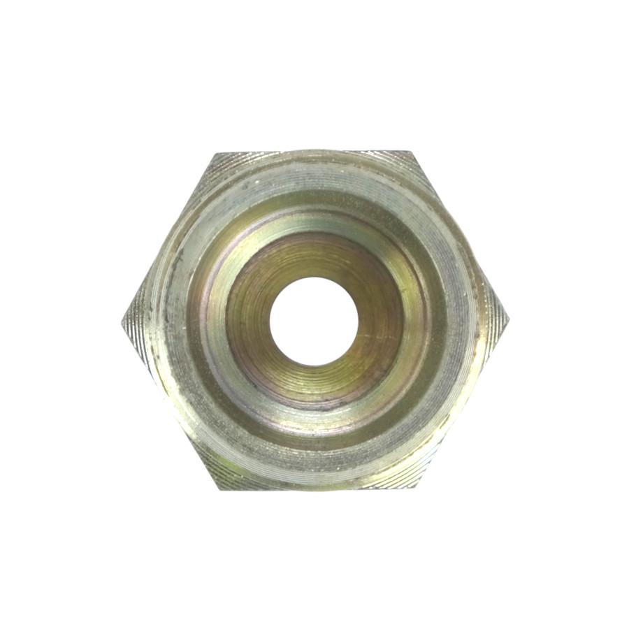 Złącze Złączka Hydrauliczna Prosta Ab M18x1,5 M27x2 12l/18l - zdjęcie 3