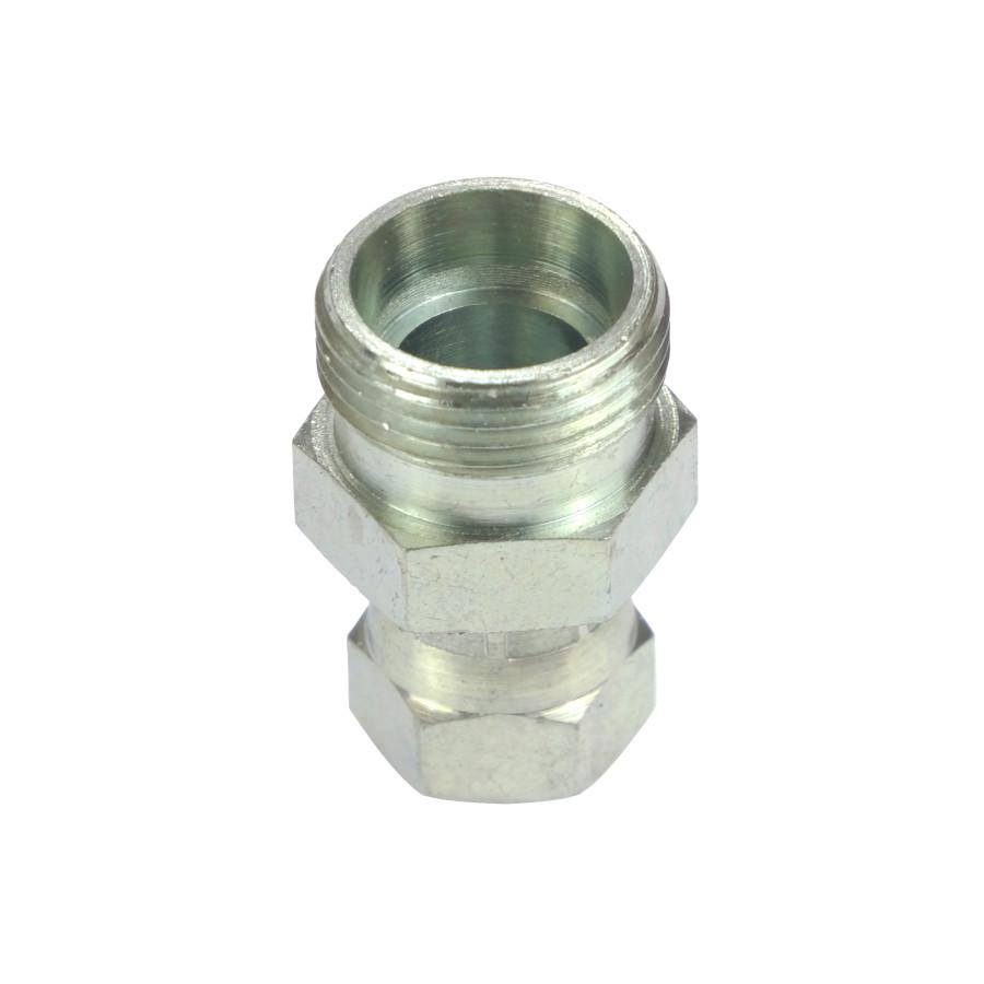 Złącze Złączka Hydrauliczna Prosta Ab M14x1,5 M22x1,5 8l/15l - zdjęcie 2