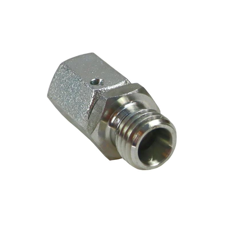 Złącze Złączka Hydrauliczna Prosta Ab M12x1,5 M12x1,5 6l/6l - zdjęcie 3