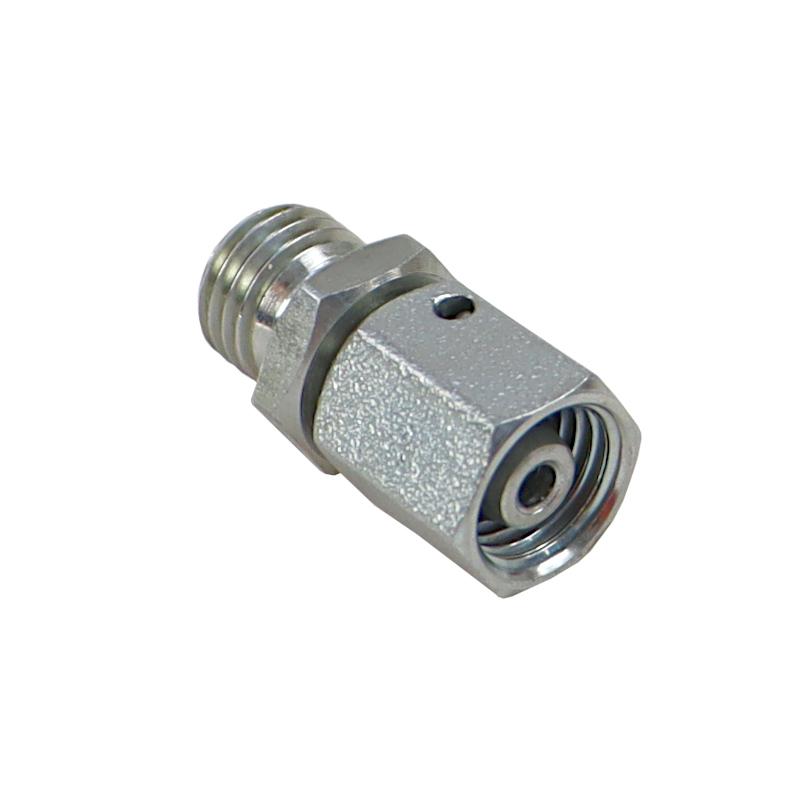 Złącze Złączka Hydrauliczna Prosta Ab M12x1,5 M12x1,5 6l/6l - zdjęcie 2