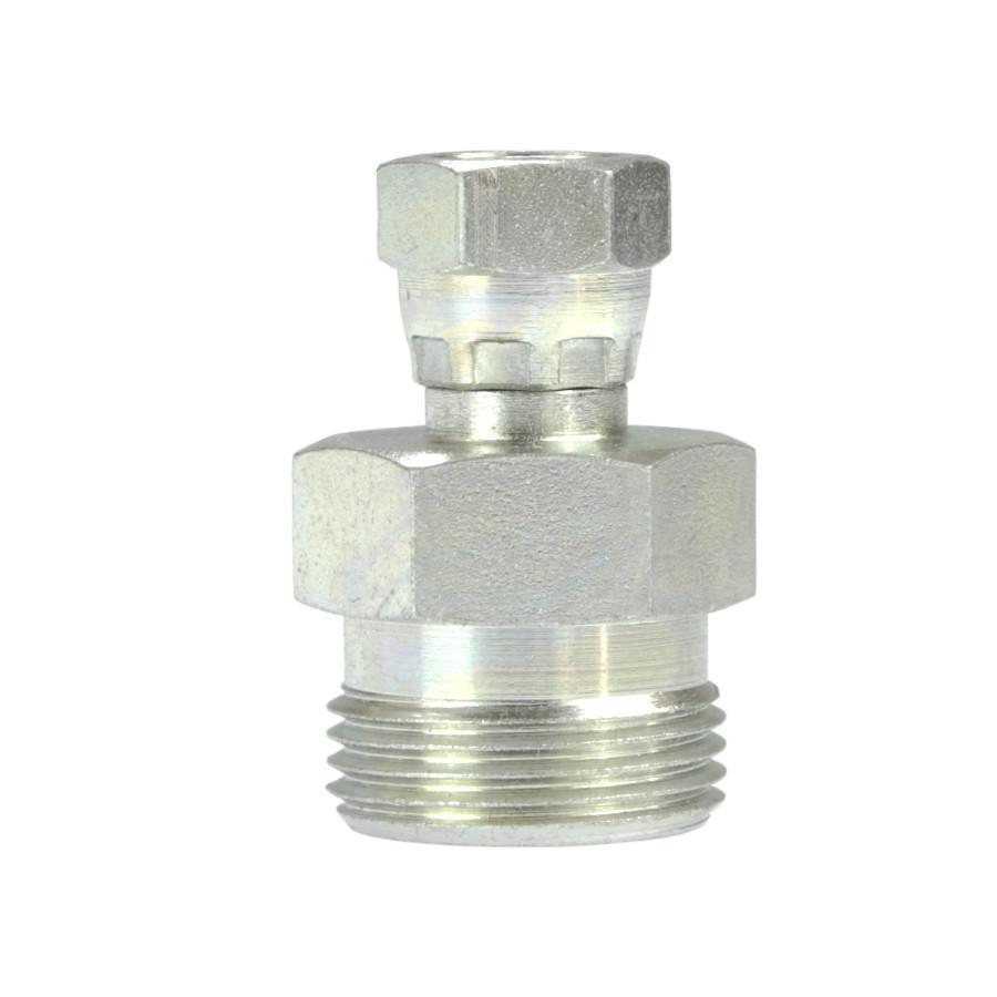 Złącze Złączka Hydrauliczna Prosta Ab M10x1 M22x1,5 5l/15l