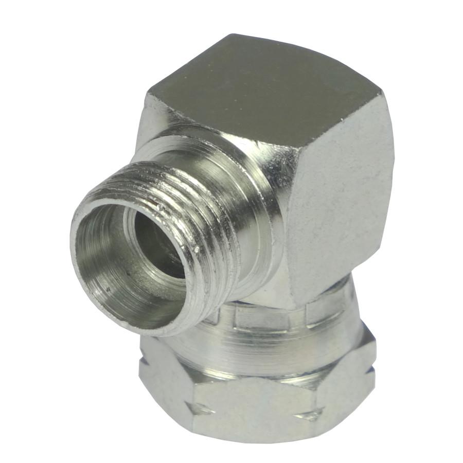 Złącze Złączka Hydrauliczna Kolanko 90 Ab 3/8" M18x1,5 12l