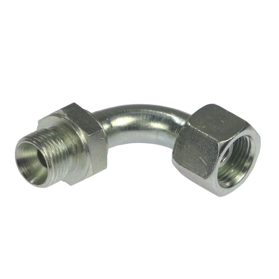 Złącze Złączka Hydrauliczna Łukowe Ab 3/8" 3/8"