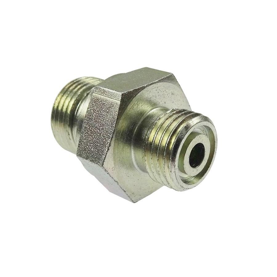 Przyłączka Hydrauliczna Bb 3/8 9/16"" Unf/Orfs Ed" - zdjęcie 3
