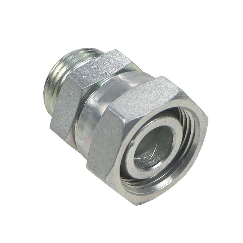 Złącze Złączka Hydrauliczna Prosta Ab M30x2 M27x2 22l/18l - zdjęcie 2