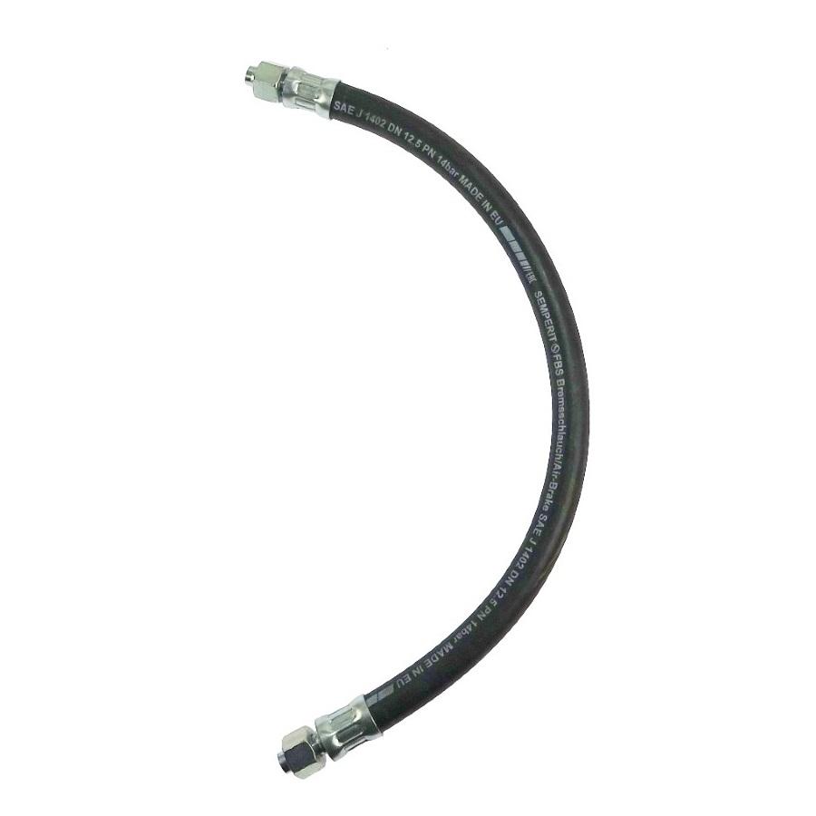 Przewód Wąż Hamulcowy Elastyczny Kompletny M18x1,5 L-560mm Scania Prokom