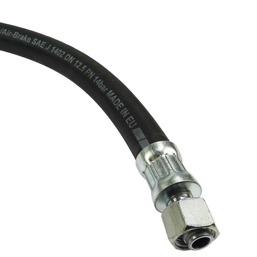 Przewód Wąż Hamulcowy Elastyczny Kompletny M18x1,5 L-560mm Scania Prokom - zdjęcie 3