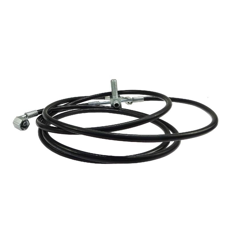 Przewód Wąż Termoplastyczny Kompletny M12/14x1,5 L-2800 L-2020mm - zdjęcie 2