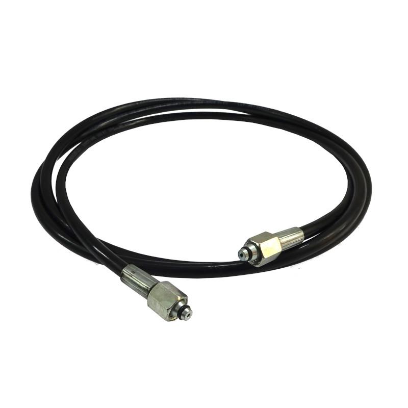Przewód Wąż Termoplastyczny Kompletny M12x1,5 L-2255mm Podnoszenia Kabiny - zdjęcie 2