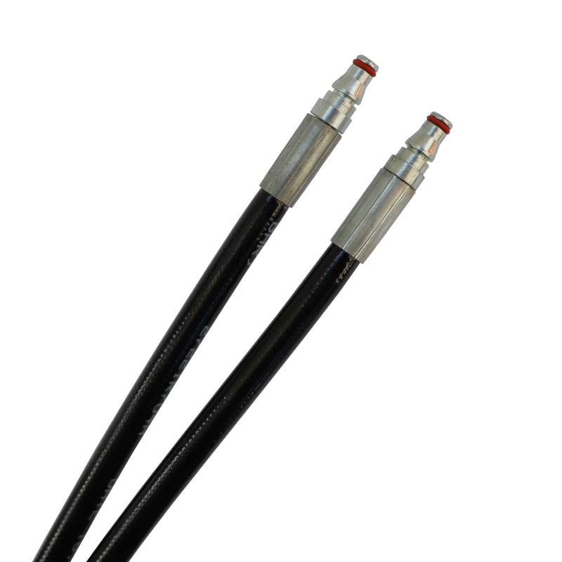 Przewód Wąż Termoplastyczny Kompletny L-2550mm Siłownika Sprzęgła Mercedes - zdjęcie 2