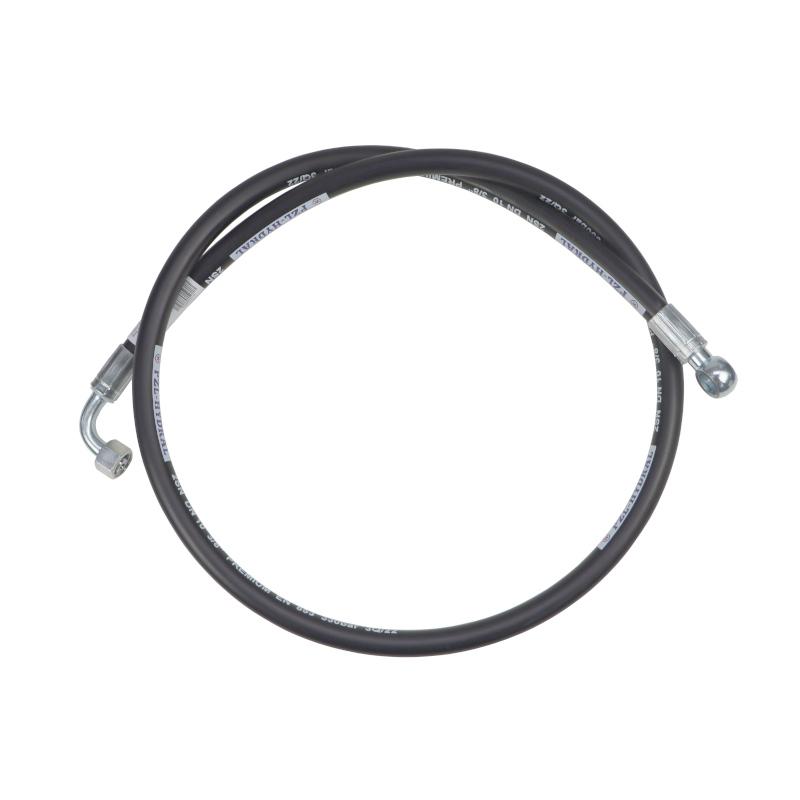 Przewód Hydrauliczny Dn10 330bar Kolano Dkol 90 Dn10 M18x1.5 12l Oczko
