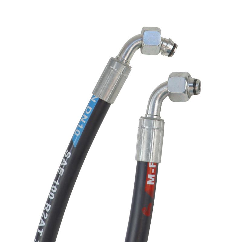 Przewód Hydrauliczny Dn10 330bar Kolano Dkol 90 Dn10 M18x1.5 12l Kolano - zdjęcie 2