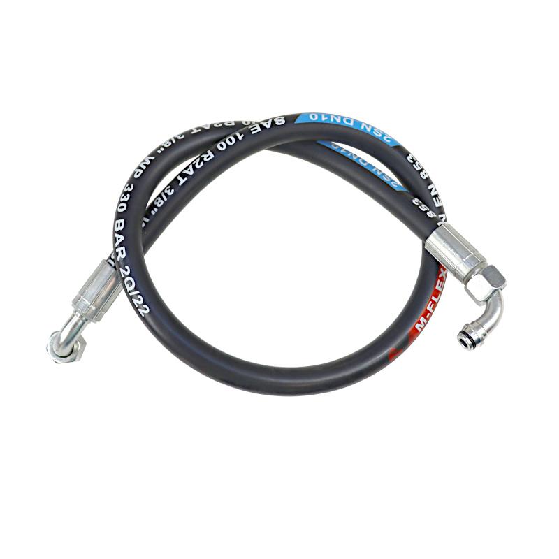 Przewód Hydrauliczny Dn10 330bar Kolano Dkol 90 Dn10 M18x1.5 12l Kolano