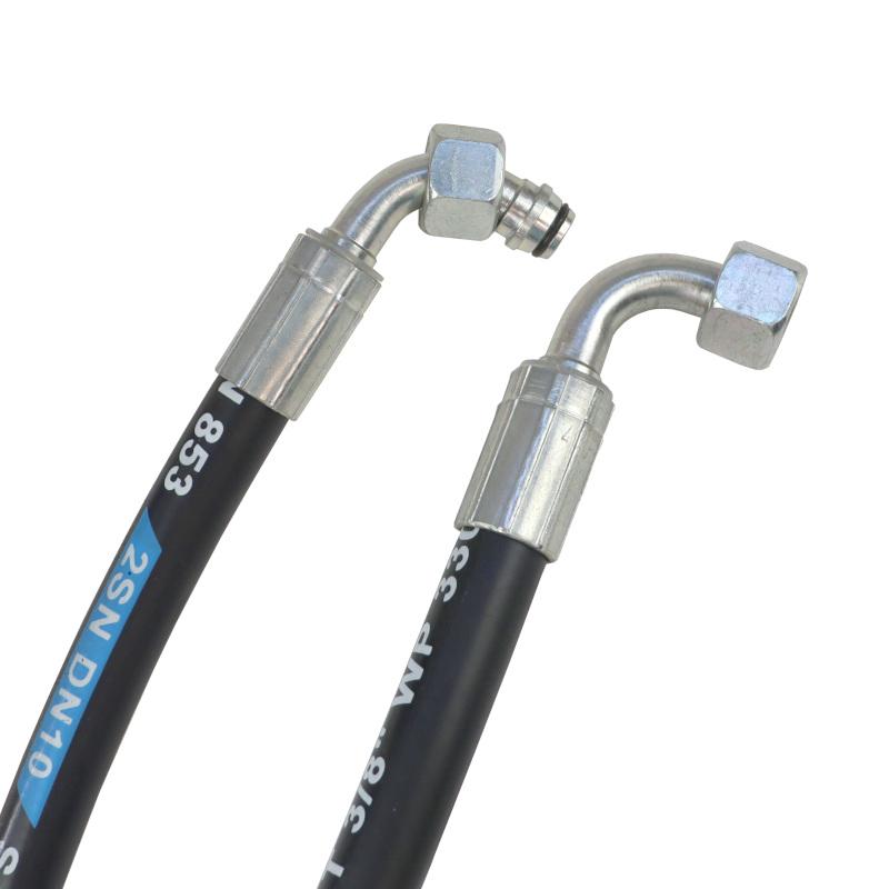 Przewód Hydrauliczny Dn10 330bar Kolano Dkol 90 Dn10 M18x1.5 12l Kolano - zdjęcie 2