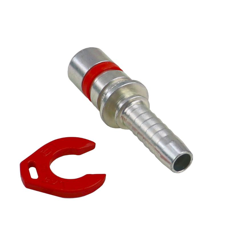 Końcówka Prosta Weo 1/2" Dn12 350bar | 147100808 - zdjęcie 2