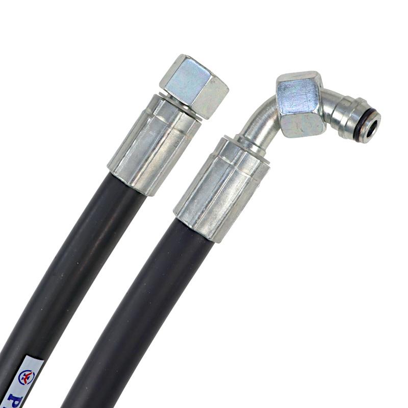 Przewód Hydrauliczny Dn10 330bar Gwint Wewnętrzny M18x1,5 Prosta Kolano - zdjęcie 2