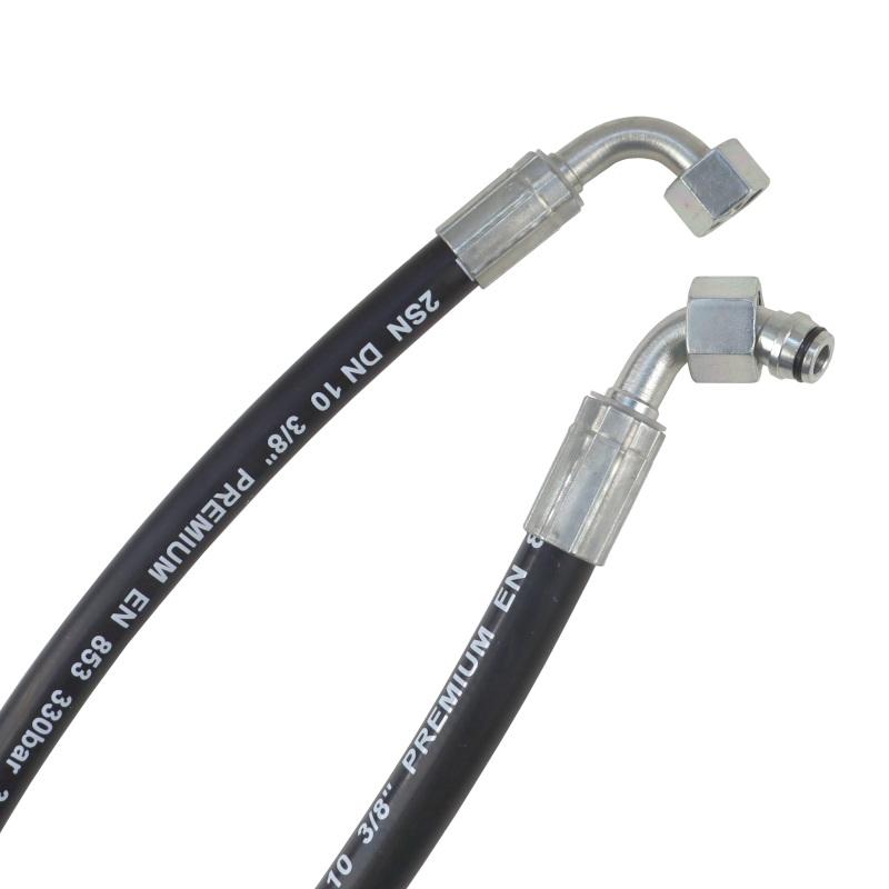 Przewód Hydrauliczny Dn10 330bar Kolano Dkol 90 Dn10 M18x1.5 12l Kolano - zdjęcie 2