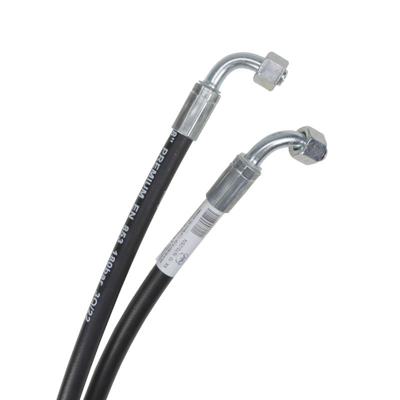 Przewód Hydrauliczny Dn10 330bar Kolano Dkol 90 Dn10 M18x1.5 12l Kolano - zdjęcie 2