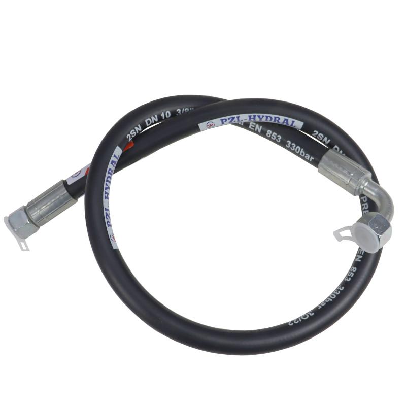Przewód Hydrauliczny Dn10 330bar Gwint Wewnętrzny M22x1,5 Prosta Kolano
