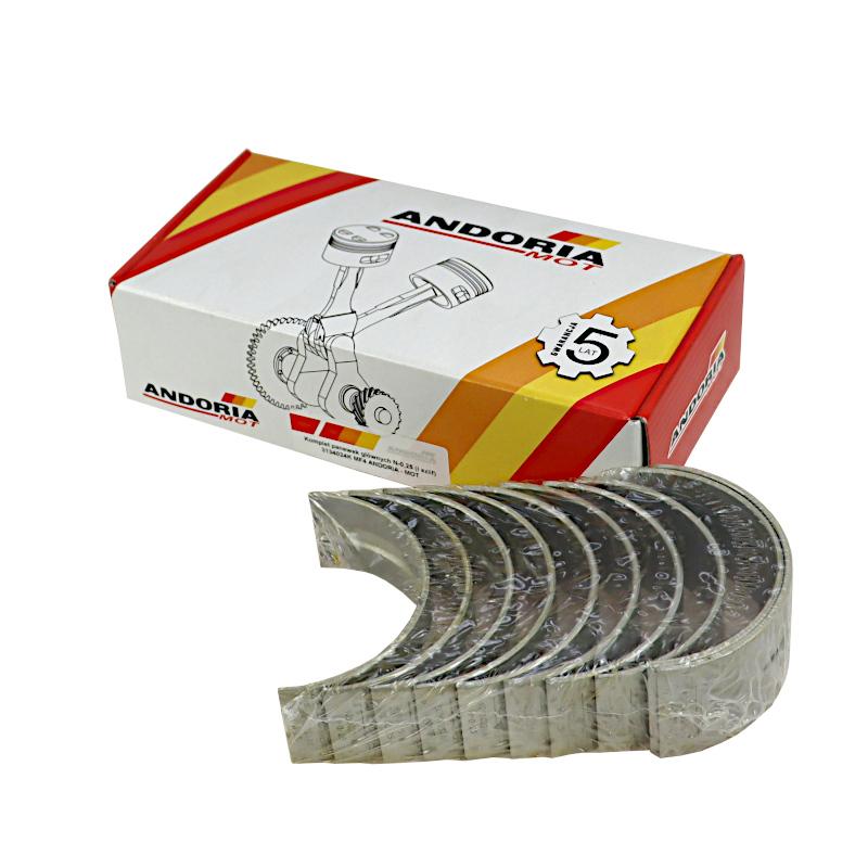 Komplet Panewek Głównych N-0,25 I Szlif 3134024k Ursus Mf4 Andoria