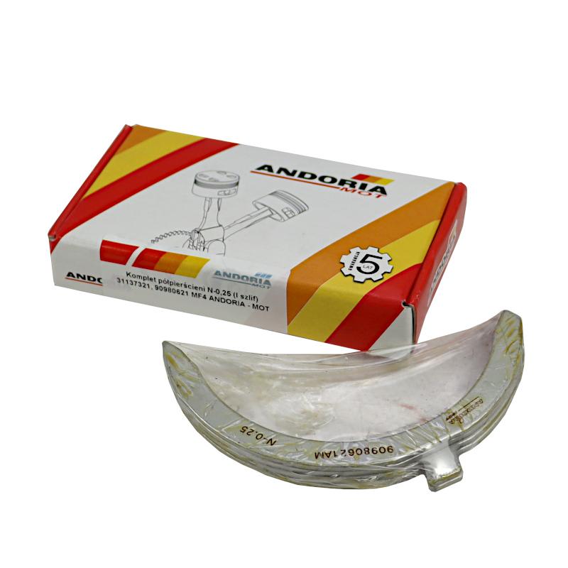 Komplet Półpierścieni N-0,25 I Szlif 31137321 90980621 Mf4 Andoria - zdjęcie 4