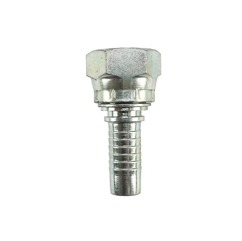 Zakucie Hydrauliczne Końcówka Prosta Dkr Dn16 3/4" Bsp 6044.2016