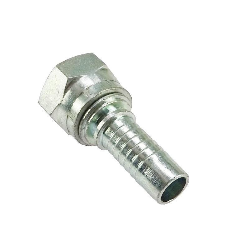Zakucie Hydrauliczne Końcówka Prosta Dkr Dn16 3/4" Bsp 6044.2016 - zdjęcie 2