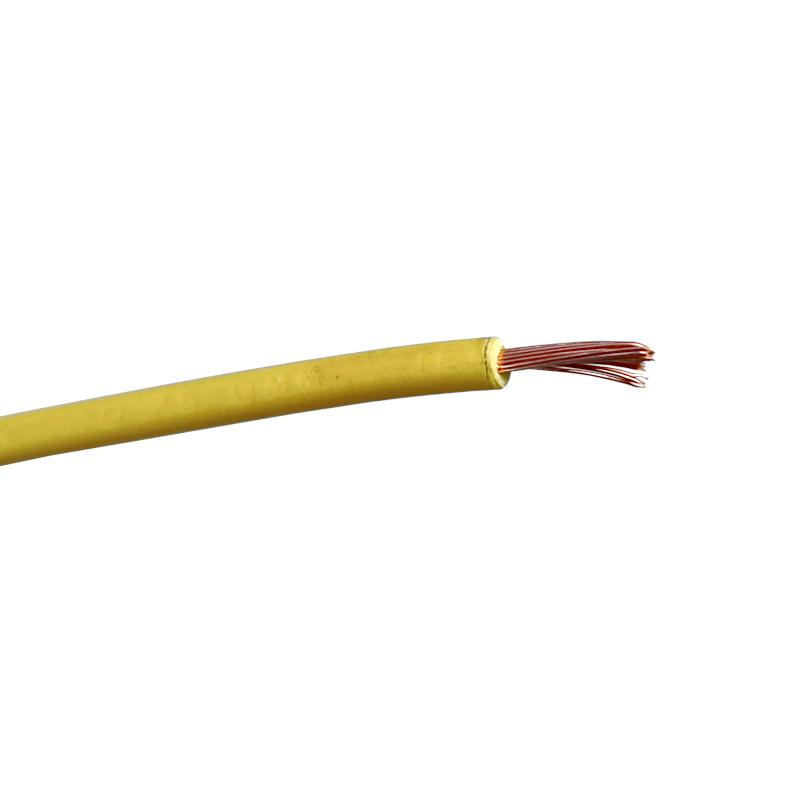 Przewód Elektryczny Lgy-1x0,75 Żółty H05v-K - zdjęcie 3