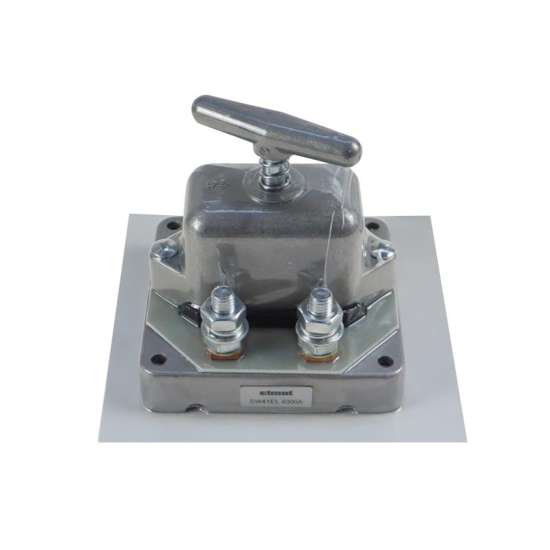 Odłącznik Wyłącznik Masy Sw-41 24v Elmot - zdjęcie 2