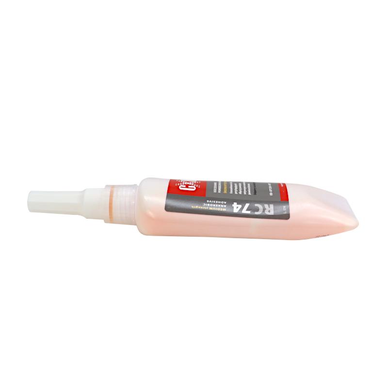 Klej Anaerobowy 50ml Pomarańczowy Klej Do Uszczelniania Płaskich - zdjęcie 3