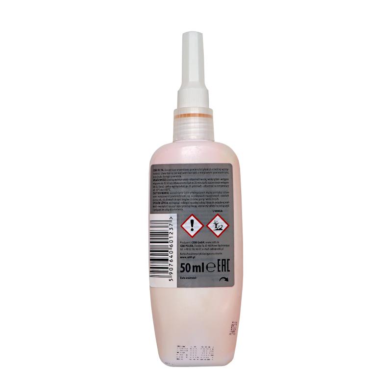 Klej Anaerobowy 50ml Pomarańczowy Klej Do Uszczelniania Płaskich - zdjęcie 2