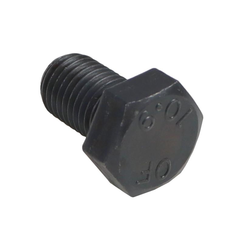 Śruba Z Łbem 6-Kątnym Pełny Gwint M16x25 Kl.10.9 Surowy Din933 - zdjęcie 3