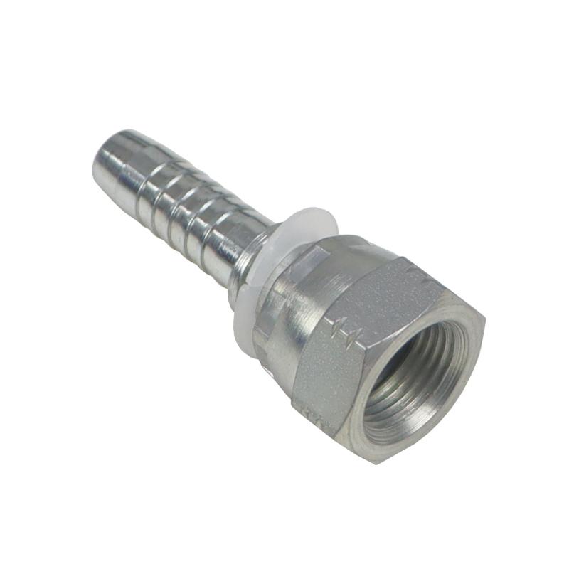 Zakucie Hydrauliczne Końcówka Prosta Igj Dkj Dn10 5/8" Unf - zdjęcie 3