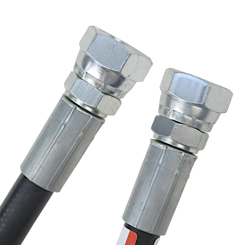 Przewód Hydrauliczny 180 Bar Dn10-1sn L-240mm Ph07007 Aa-240 M20x1.5 18mpa - zdjęcie 2