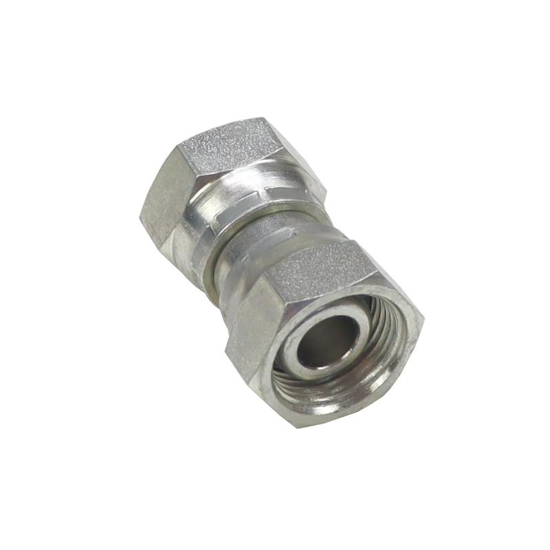 Złącze Złączka Hydrauliczna Prosta Nakrętna Aa M27x2 M27x2 18l/18l - zdjęcie 2